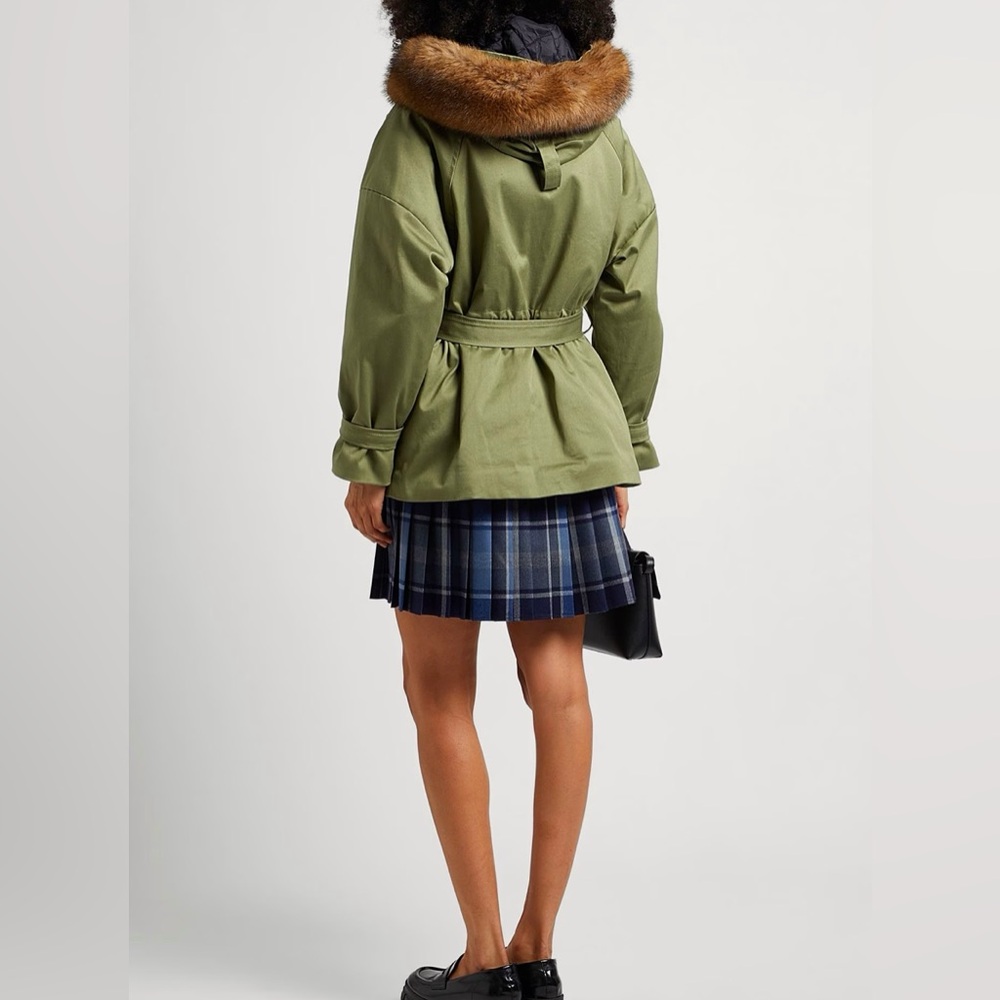 Olive Green Women's Jacket